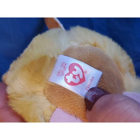 TY Ballz Pull Tabitha & Owen Plush Glitter Eye Stuffed Animal Toy - Picture 16 of 16